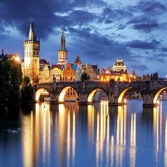 שייט נהרות מאורגן - כולל צ'כיה, דרום בוהמיה ונהר הדנובה